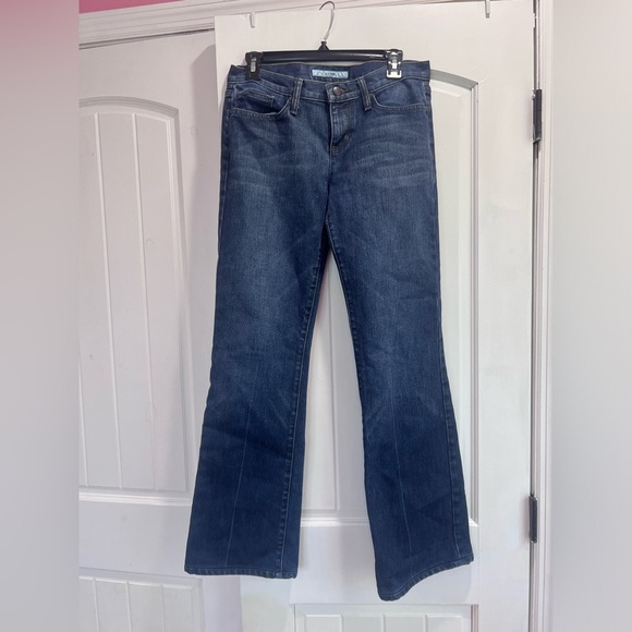 Joes’ Jeans Socialite Blue Flare Wide Leg Jeans Size 29 Excellent Condition - Picture 1 of 3